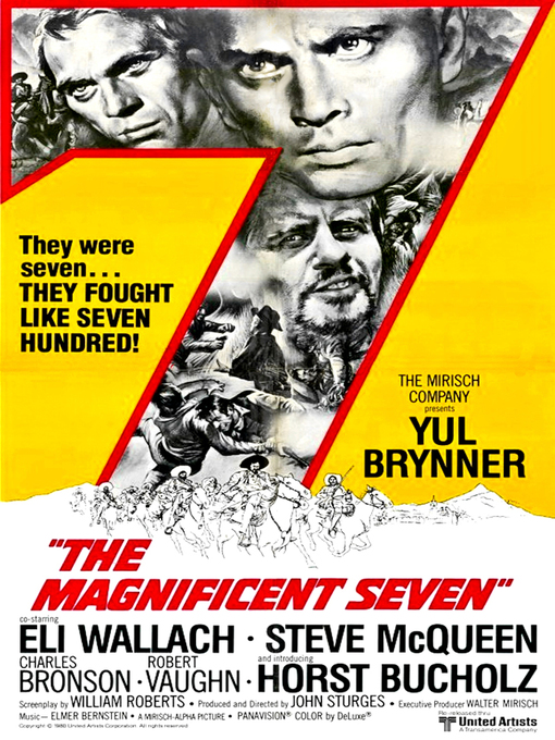 Title details for The Magnificent Seven by John Sturges - Available